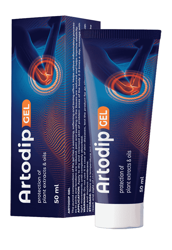 Artodip Gel 50 ml – tubka i opakowanie